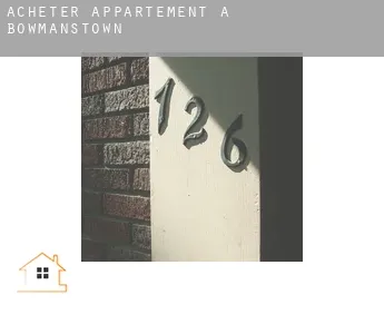 Acheter appartement à  Bowmanstown