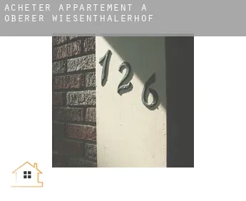 Acheter appartement à  Oberer Wiesenthalerhof
