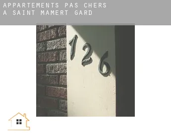 Appartements pas chers à  Saint-Mamert-du-Gard