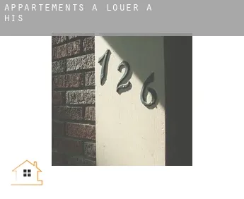 Appartements à louer à  His