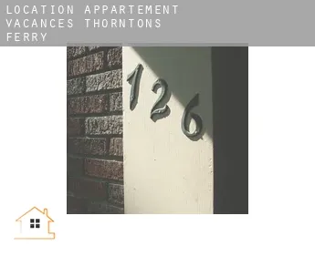 Location appartement vacances  Thorntons Ferry