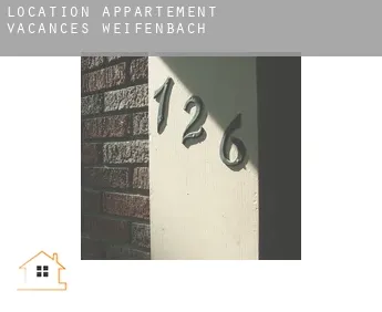 Location appartement vacances  Weifenbach