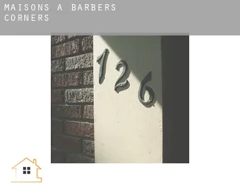 Maisons à  Barbers Corners