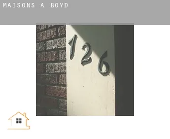 Maisons à  Boyd