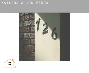 Maisons à  San Pedro