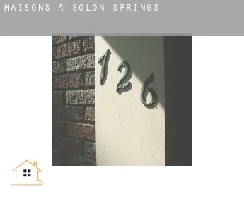 Maisons à  Solon Springs