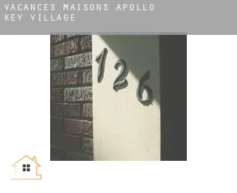 Vacances maisons  Apollo Key Village