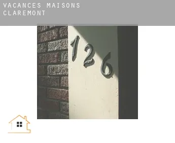 Vacances maisons  Claremont