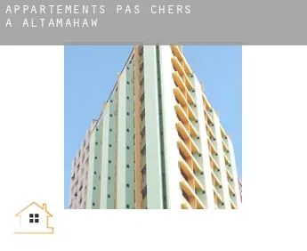 Appartements pas chers à  Altamahaw