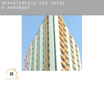 Appartements pas chers à  Apremont