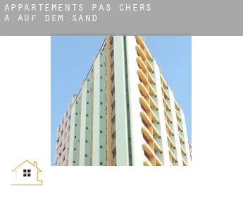 Appartements pas chers à  Auf dem Sand