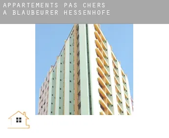 Appartements pas chers à  Blaubeurer Hessenhöfe