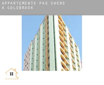 Appartements pas chers à  Colebrook