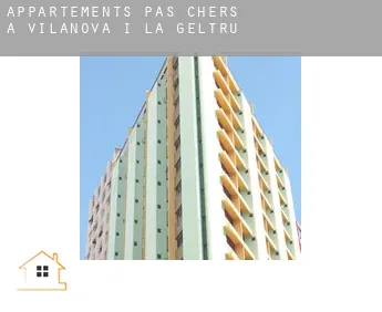 Appartements pas chers à  Vilanova i la Geltrú