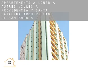 Appartements à louer à  Autres Villes à Providencia y Santa Catalina, Archipielago de San Andres