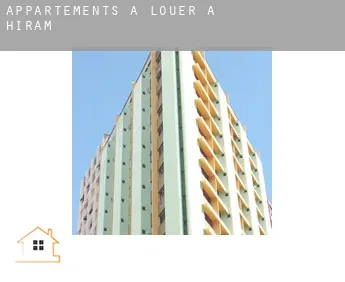 Appartements à louer à Hiram