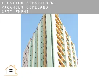 Location appartement vacances  Copeland Settlement