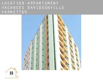 Location appartement vacances  Davidsonville Farmettes