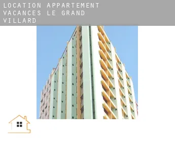 Location appartement vacances  Le Grand Villard