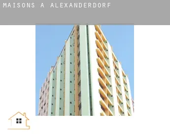 Maisons à  Alexanderdorf