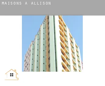 Maisons à  Allison