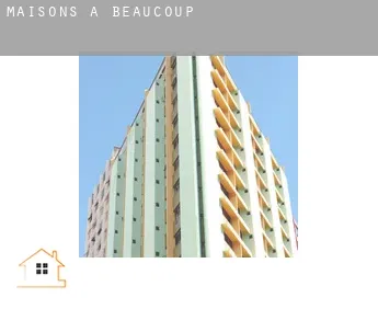 Maisons à  Beaucoup