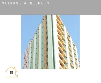 Maisons à  Bechlin