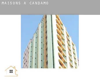 Maisons à  Candamo