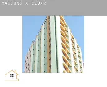 Maisons à  Cedar