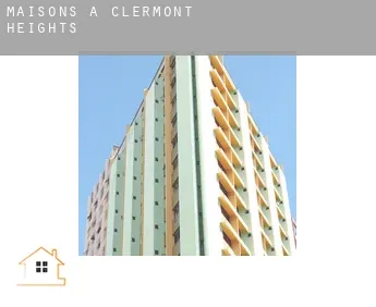 Maisons à  Clermont Heights