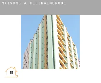 Maisons à  Kleinalmerode