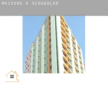 Maisons à  Schundler