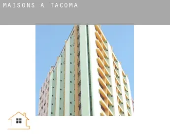 Maisons à Tacoma