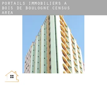 Portails immobiliers à  Bois-de-Boulogne (census area)