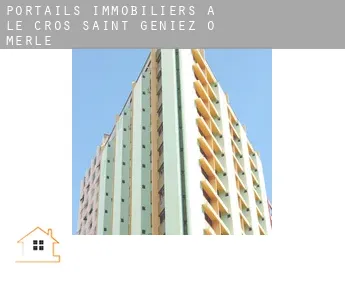 Portails immobiliers à  Le Cros, Saint-Geniez-Ô-Merle