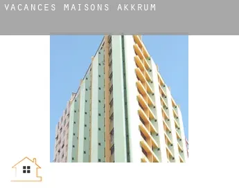 Vacances maisons  Akkrum