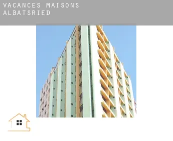 Vacances maisons  Albatsried