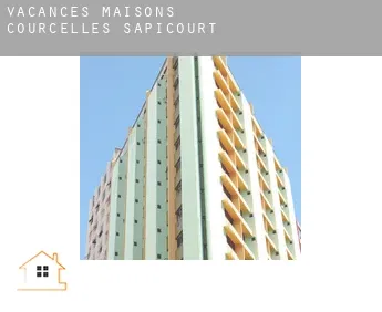 Vacances maisons  Courcelles-Sapicourt