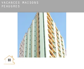 Vacances maisons  Peaugres