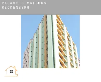Vacances maisons  Reckenberg