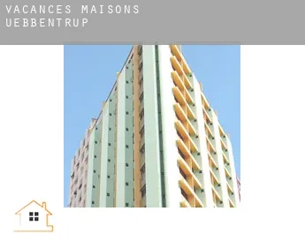 Vacances maisons  Uebbentrup