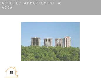 Acheter appartement à  Acca