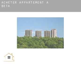 Acheter appartement à  Beta