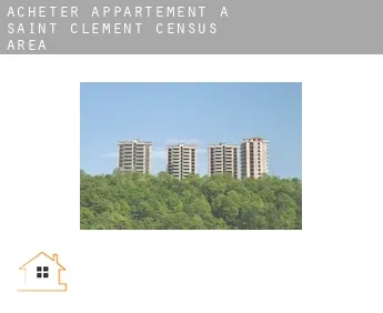 Acheter appartement à  Saint-Clément (census area)