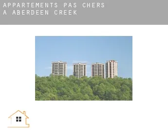 Appartements pas chers à  Aberdeen Creek