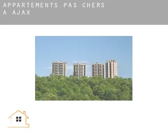 Appartements pas chers à  Ajax