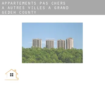 Appartements pas chers à  Autres Villes à Grand Gedeh County