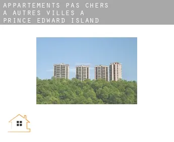 Appartements pas chers à  Autres Villes à Prince Edward Island