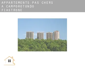 Appartements pas chers à  Camporotondo di Fiastrone