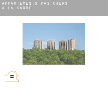 Appartements pas chers à  La Sarre